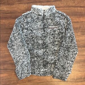 SWARTHMORE COLLEGE - Cozy Fleece Quarter-Zip Pullover